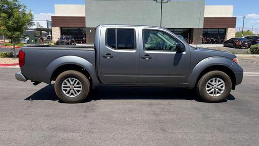 Gun Metallic 2017 Nissan Frontier SV