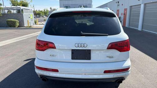 Carrara White 2015 Audi Q7 3.0T Premium