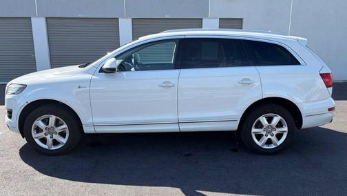 Carrara White 2015 Audi Q7 3.0T Premium