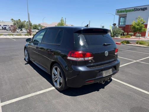 Deep Black Metallic 2013 Volkswagen Golf R 4-Door w/DCC & Navigation