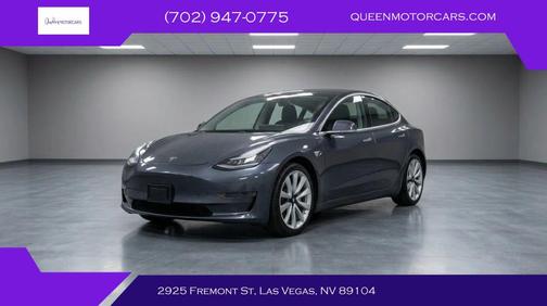 2018 Tesla Model 3 Long Range