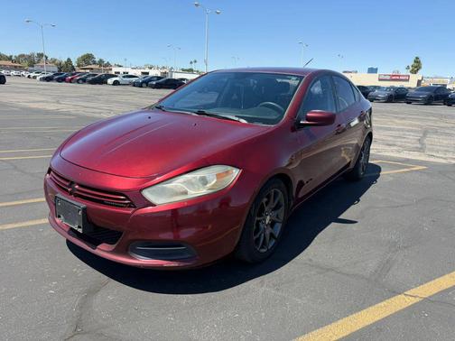 Passion Red 2015 Dodge Dart SE