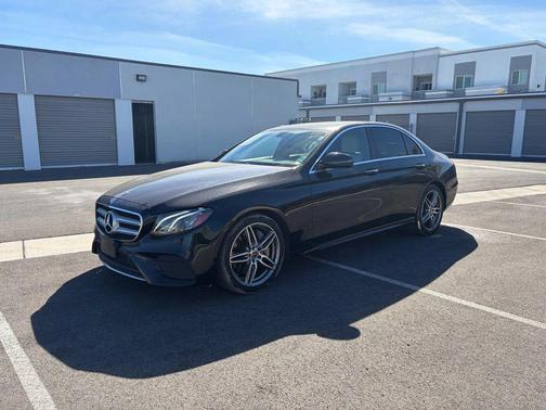 2018 Mercedes-Benz E-Class E 300 Sedan 4D