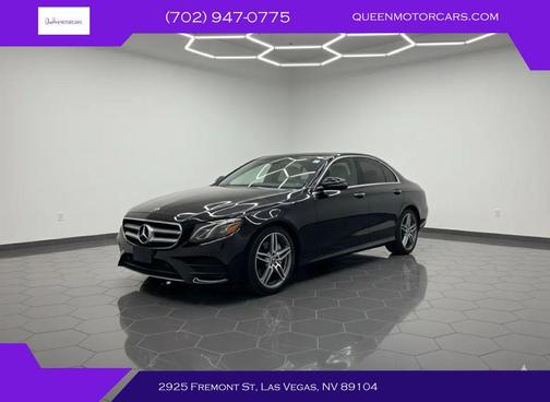 2018 Mercedes-Benz E-Class E 300 Sedan 4D
