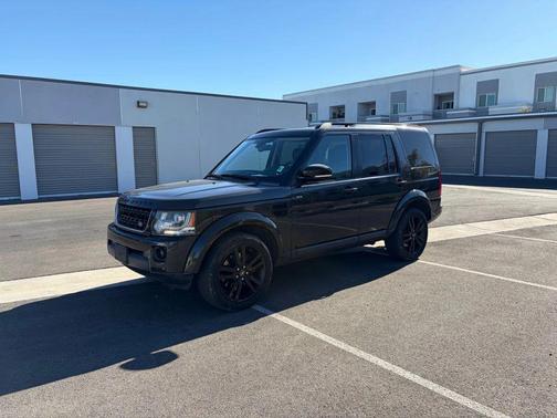 2014 Land Rover LR4 Base