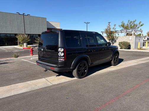 2014 Land Rover LR4 Base