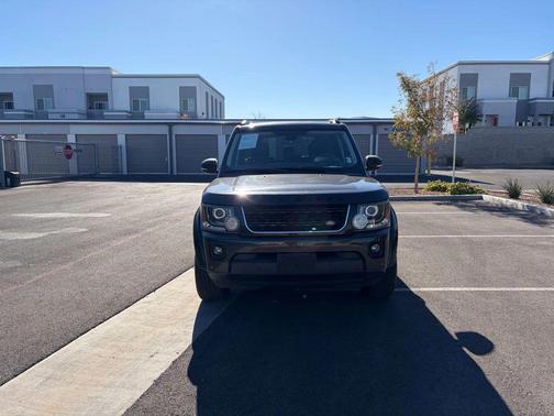2014 Land Rover LR4 Base