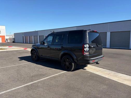 2014 Land Rover LR4 Base