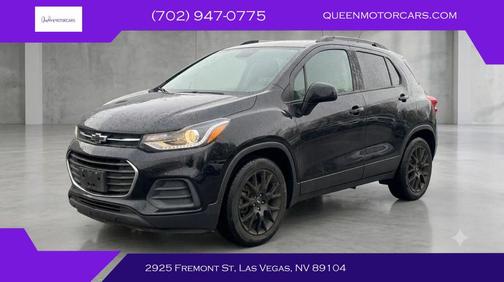 Midnight Blue Metallic 2022 Chevrolet Trax LT