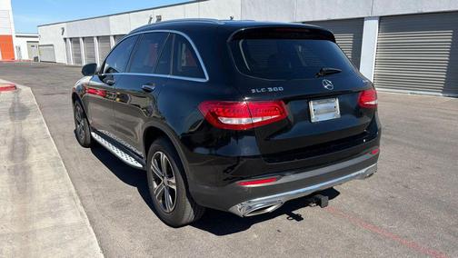 Black 2016 Mercedes-Benz GLC 300 4MATIC