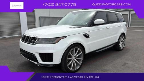 2018 Land Rover Range Rover Sport HSE Td6