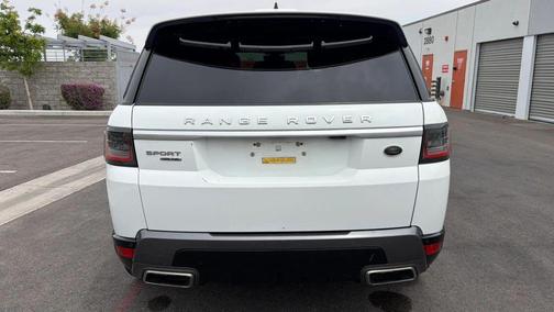 2018 Land Rover Range Rover Sport HSE Td6
