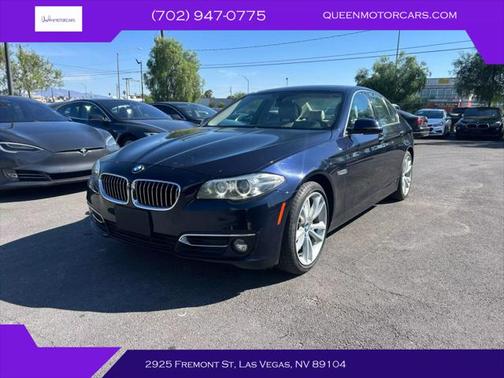 2015 BMW 535 535i Sedan 4D
