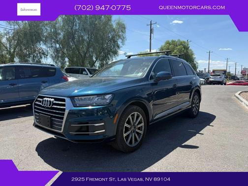 Galaxy Blue Metallic 2019 Audi Q7 55 Premium Plus