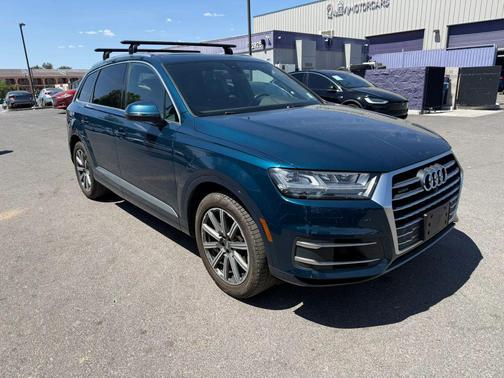 Galaxy Blue Metallic 2019 Audi Q7 55 Premium Plus