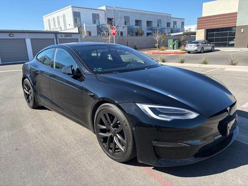 2021 Tesla Model S Plaid