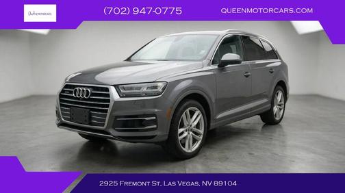 Gray 2017 Audi Q7 3.0T Prestige