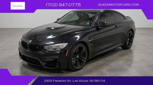 Black Sapphire Metallic 2016 BMW M4 Base