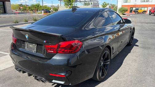 Black Sapphire Metallic 2016 BMW M4 Base