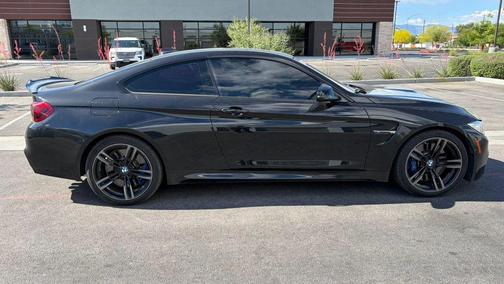 Black Sapphire Metallic 2016 BMW M4 Base