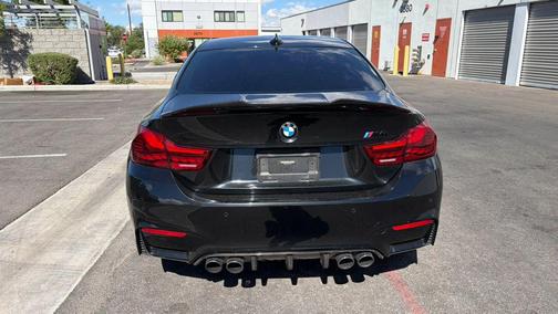 Black Sapphire Metallic 2016 BMW M4 Base
