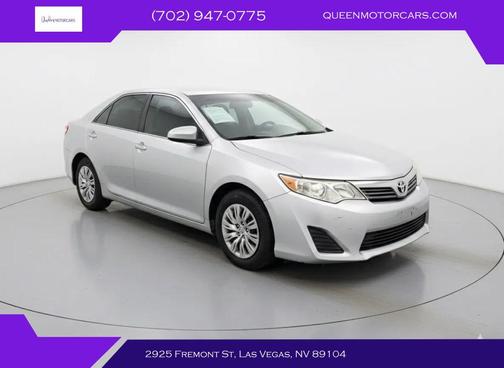 Classic Silver Metallic 2014 Toyota Camry L
