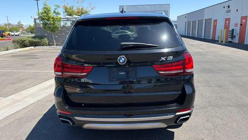 Jet Black 2018 BMW X5 sDrive35i