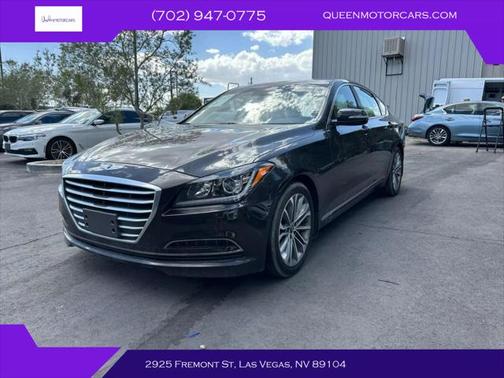 2015 Hyundai Genesis 3.8