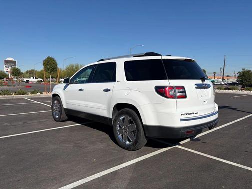 Summit White 2017 GMC Acadia Limited Sport Utility 4D