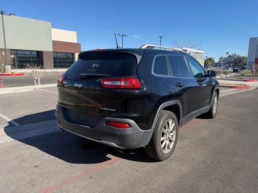 2018 Jeep Cherokee Limited