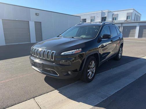 2018 Jeep Cherokee Limited