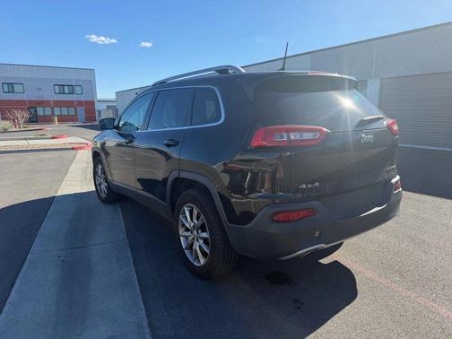 2018 Jeep Cherokee Limited