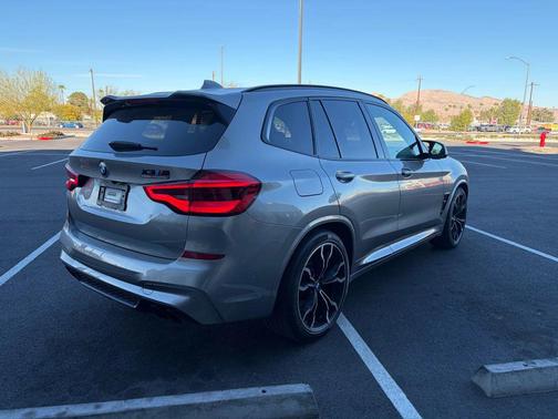 2020 BMW X3 M Competition