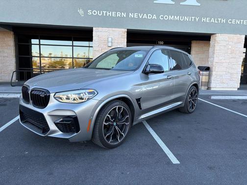 2020 BMW X3 M Competition