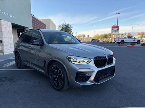 2020 BMW X3 M Competition