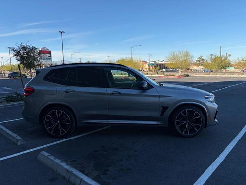 2020 BMW X3 M Competition