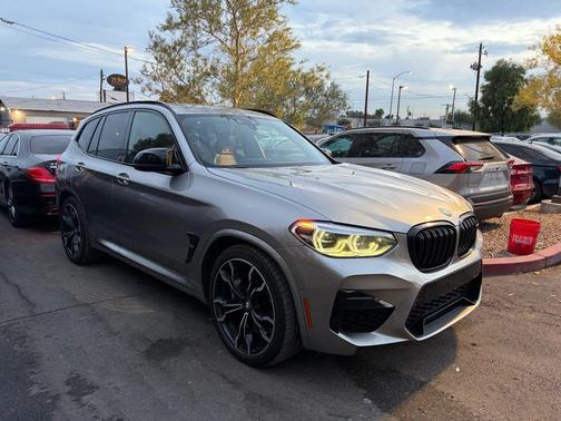2020 BMW X3 M Competition