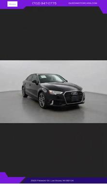 2017 Audi A3 2.0T Premium