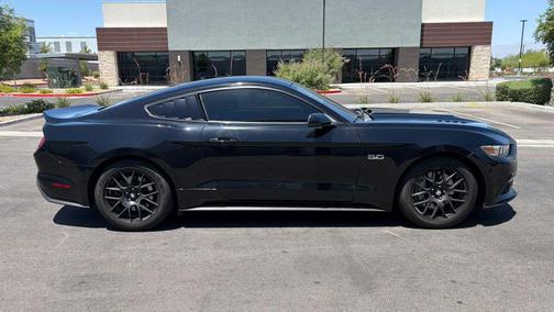 Black 2015 Ford Mustang GT Premium