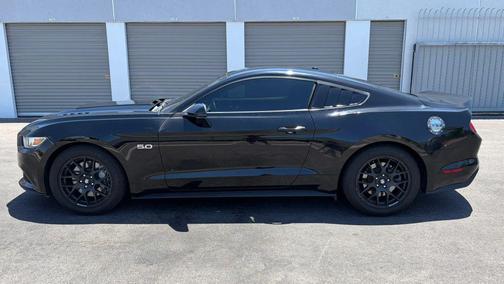 Black 2015 Ford Mustang GT Premium