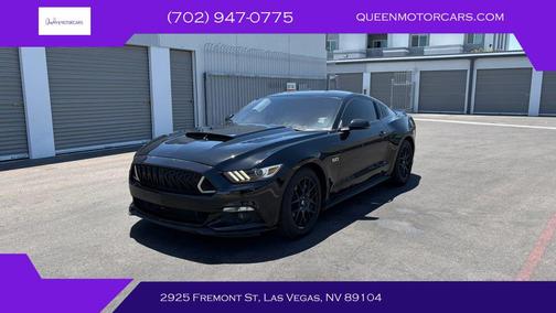 Black 2015 Ford Mustang GT Premium