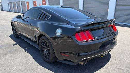 Black 2015 Ford Mustang GT Premium