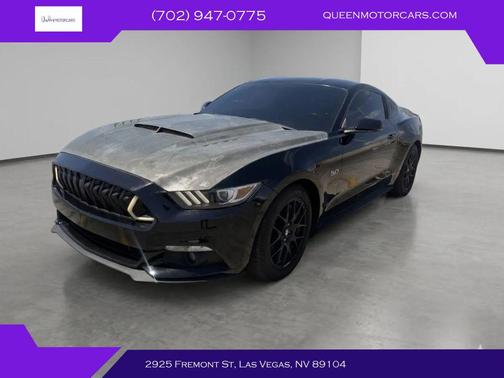 Black 2015 Ford Mustang GT Premium