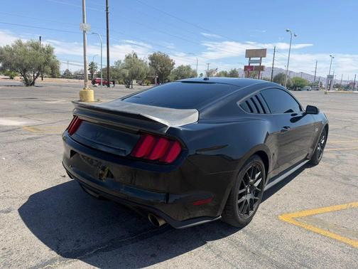 Black 2015 Ford Mustang GT Premium