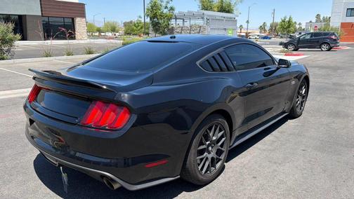 Black 2015 Ford Mustang GT Premium
