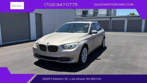 Silver Metallic 2011 BMW 535 Gran Turismo xDrive