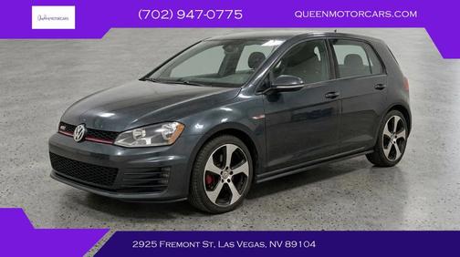 2016 Volkswagen Golf GTI 2.0T S 4-Door