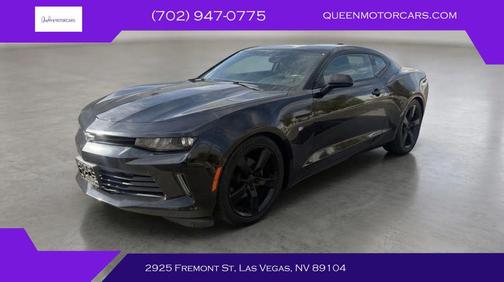 Black 2017 Chevrolet Camaro 1LT