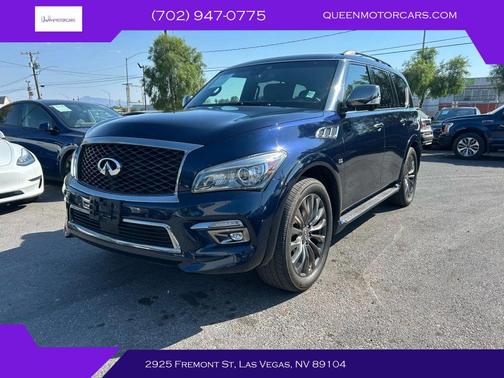 2017 INFINITI QX80 Limited