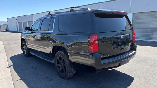 Black 2018 Chevrolet Suburban LS